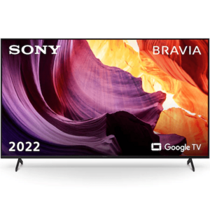 Televizor LED Sony Smart TV KD65X80KAEP 164cm 4K Ultra HD Negru imagine