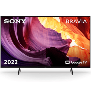 Televizor LED Sony Smart TV KD55X80KAEP 139cm 4K Ultra HD Negru imagine
