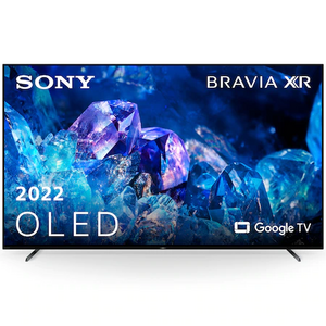 Televizor OLED Sony Smart TV XR77A80KAEP 195cm 4K Ultra HD Negru imagine