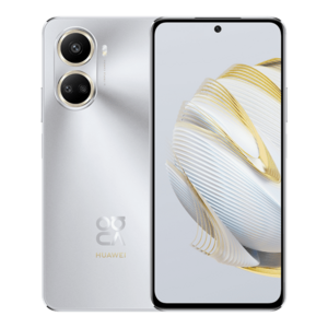 Telefon Mobil Huawei Nova 10 SE 128GB Flash 8GB RAM Single SIM 4G Starry Silver imagine