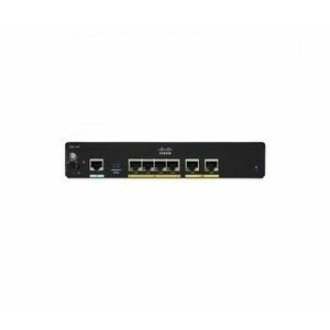 Router Cisco C926-4P WAN: 1xGigabit LAN: 4x10/100/1000Mbps RJ45 imagine