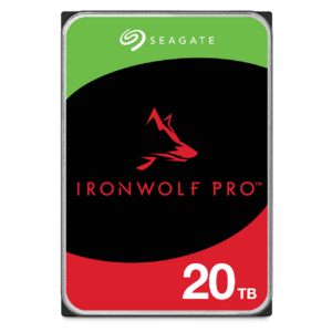 Hard Disk Desktop Seagate Ironwolf PRO 20TB 7200RPM Helium SATA III imagine