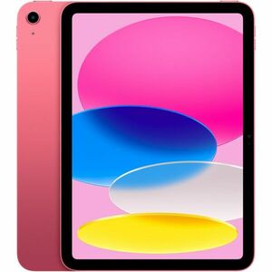 Tableta Apple iPad 10.9 (2022) 64GB Flash Wi-Fi + 5G Pink imagine