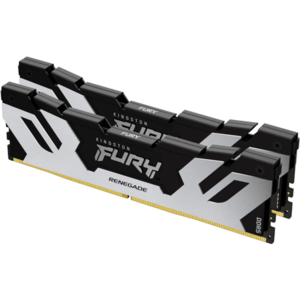 Memorie Desktop Kingston Fury Renegade Silver 32GB(2 x 16GB) DDR5 7200MT/S imagine