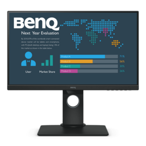 Monitor LED BenQ BL2480T 23.8" Full HD 5ms Negru imagine