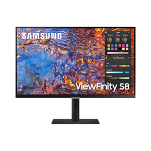 Monitor LED Samsung LS27B800PXUXEN 27" 4K Ultra HD 5ms Negru imagine