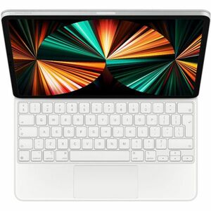 Tastatura Apple Magic Keyboard pentru iPad Pro 12.9 inch (5th & 4th & 3rd gen) White imagine