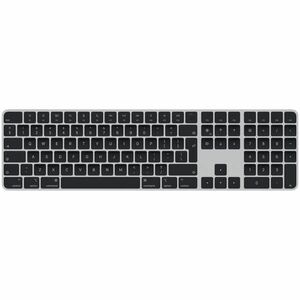 Tastatura Apple Magic Keyboard with Touch ID and Numeric Keypad Black Keys imagine