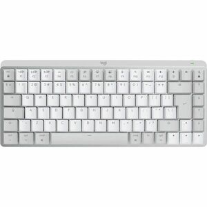 Tastatura Logitech MX Mechanical Mini pentru Mac Pale Grey imagine