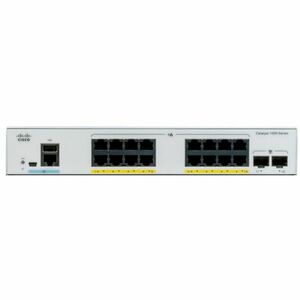 Switch Cisco C1000-16FP-2G-L cu management cu PoE 16x1000Mbps-RJ45 + 2xSFP imagine