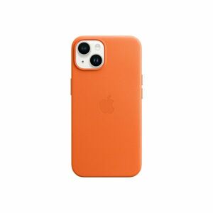 Husa de protectie Apple cu MagSafe pentru iPhone 14 Orange imagine