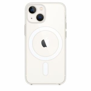 Husa de protectie Apple cu MagSafe pentru iPhone 13 Mini Transparent imagine