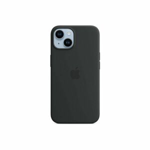Husa de protectie Apple cu MagSafe pentru iPhone 14 Silicon Midnight imagine