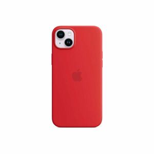Husa de protectie Apple cu MagSafe pentru iPhone 14 Plus Silicon Red imagine