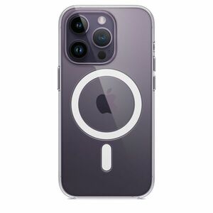 Husa de protectie Apple cu MagSafe pentru iPhone 14 Pro Transparent imagine