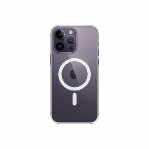 Husa de protectie Apple cu MagSafe pentru iPhone 14 Pro Max Transparent imagine