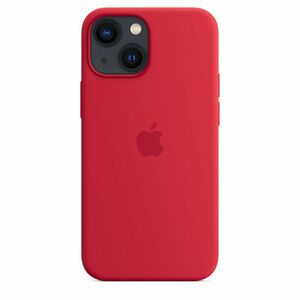 Husa de protectie Apple cu MagSafe pentru iPhone 13 Mini Silicon Red imagine