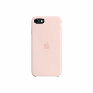 Husa de protectie Apple pentru iPhone SE Silicon Chalk Pink imagine