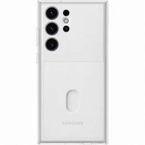 Husa Samsung pentru Galaxy S23 Ultra spate interschimbabil White imagine