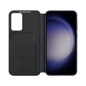 Husa Samsung Smart View Wallet pentru Galaxy S23 Plus Black imagine