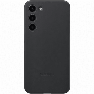 Husa Samsung pentru Galaxy S23 Piele Black imagine