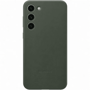 Husa Samsung pentru Galaxy S23 Plus Piele Green imagine