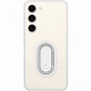Husa Samsung Clear Gadget pentru Galaxy S23 Transparent imagine