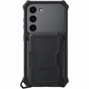 Husa Samsung Rugged Gadget pentru Galaxy S23 Black imagine