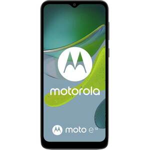 Telefon Mobil Motorola Moto E13 64GB Flash 2GB RAM Dual SIM 4G Cosmic Black imagine