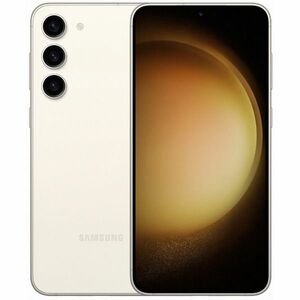 Telefon Mobil Samsung Galaxy S23 Plus S916 512GB Flash 8GB RAM Nano SIM + eSIM 5G Cream imagine