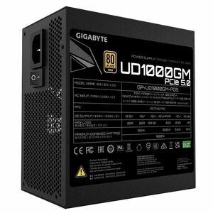 Sursa PC Gigabyte UD1000GM PG5 Modulara 1000W imagine