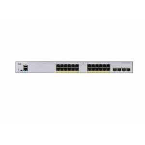 Switch Cisco CBS250-24P-4G cu management cu PoE 24x1000Mbps-RJ45 (24xPoE) + 4xSFP imagine