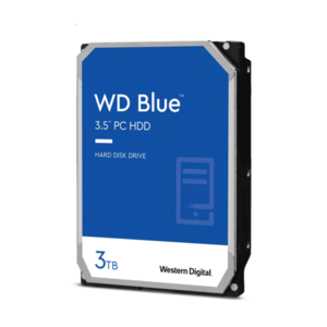 Hard Disk Desktop Western Digital WD Blue 3TB 5400RPM SATA III imagine
