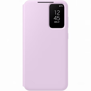 Husa Samsung Smart View Wallet pentru Galaxy S23 Plus Lilac imagine