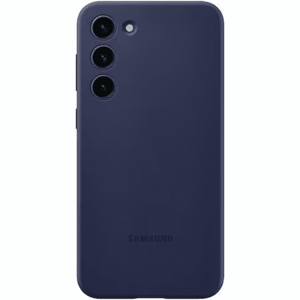 Husa Samsung pentru Galaxy S23 Plus Silicon Navy imagine