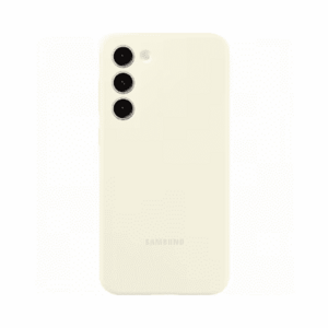 Husa Samsung pentru Galaxy S23 Plus Silicon Cream imagine