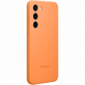 Husa Samsung pentru Galaxy S23 Plus Silicon Orange imagine