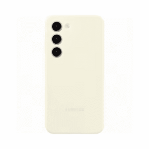 Husa Samsung pentru Galaxy S23 Silicon White imagine