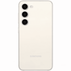 Husa Samsung Clear Case pentru Galaxy S23 Transparent imagine
