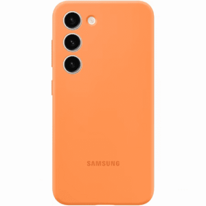 Husa Samsung pentru Galaxy S23 Silicon Orange imagine