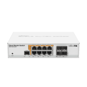 Switch Mikrotik Cloud Router CRS112-8P-4S-IN cu management cu PoE 8x1000Mbps-RJ45 + 4xSFP imagine