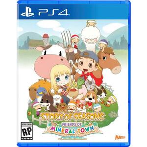Story Of Seasons Friends Of Mineral Town - PS4 imagine
