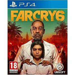 Far Cry 6 Standard Edition - PS4 imagine