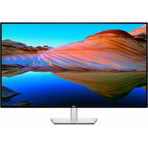 Monitor LED Dell U4323QE 43" 4K Ultra HD Argintiu imagine