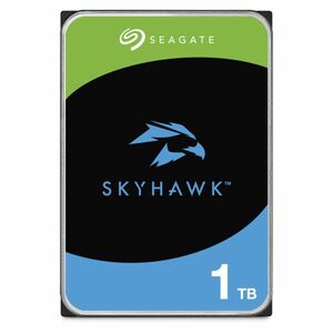 Hard Disk Desktop Seagate SkyHawk 1TB 5400RPM 256MB SATA III imagine