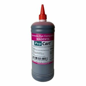 Cerneala Dye compatibila Epson L673, flacon 1000 ml, Magenta imagine