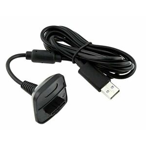 Cablu incarcare Xbox, lungime cablu: 1, 5m, negru imagine