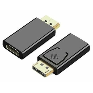Adaptor Thunderbolt - HDMI, full HD, unidirectional, 5 x 2, 3cm, negru imagine