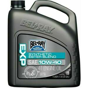 Bel-Ray EXP Synthetic Ester Blend 4T 10W-40 4L Ulei de motor imagine