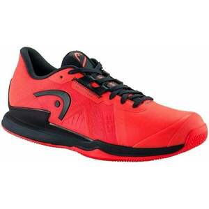 Head Sprint Pro 3.5 Clay Men Fiery Coral/Blueberry 44 Pantofi de tenis pentru bărbați imagine